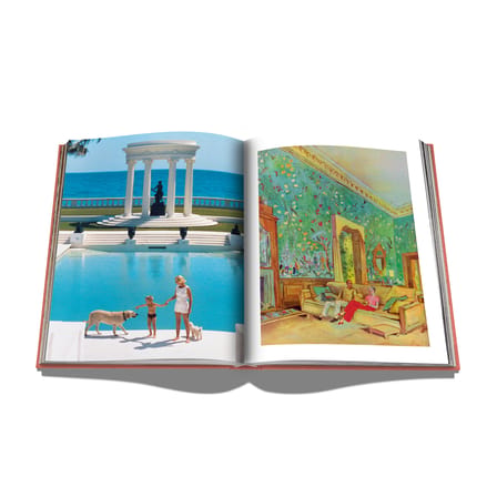 Livre Palm Beach / Langue Anglaise - Editions Assouline