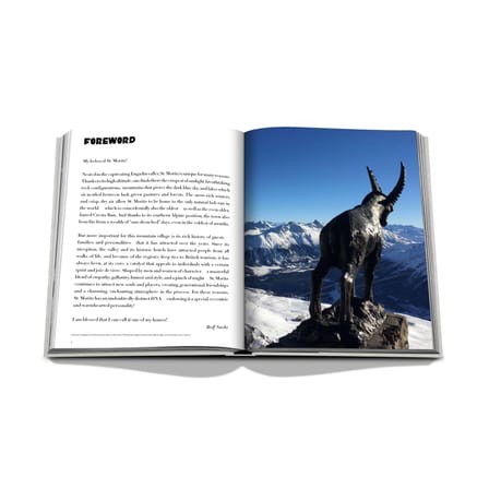 Livre St. Moritz Chic / Langue Anglaise - Editions Assouline