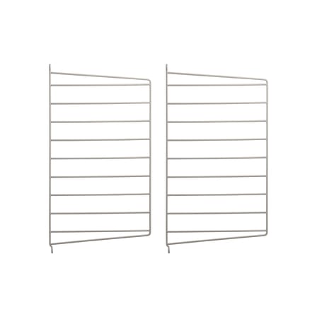 Lot de 2 montants muraux / H 50 x P 30 cm - String Furniture