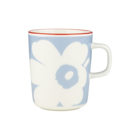 Mug Unikko céramique bleu / 25 cl - Marimekko