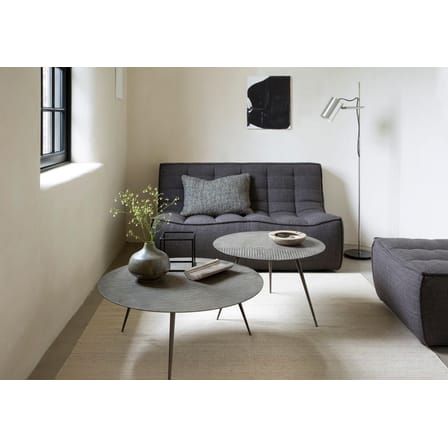 Canapé droit N701 / 2 places - L 140 cm - Ethnicraft