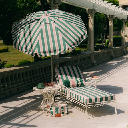 Parasol The Club Bistro vert / Ø 200 cm - BUSINESS & PLEASURE