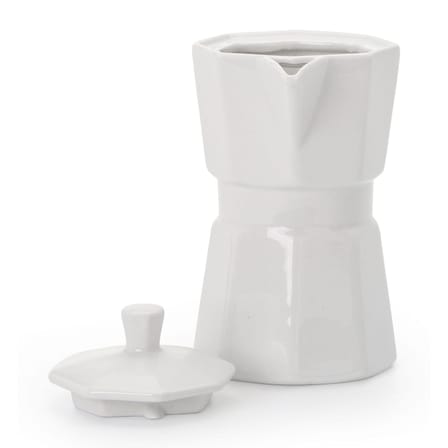 Pot à café Estetico Quotidiano céramique blanc / Carafe - 600 ml - Seletti