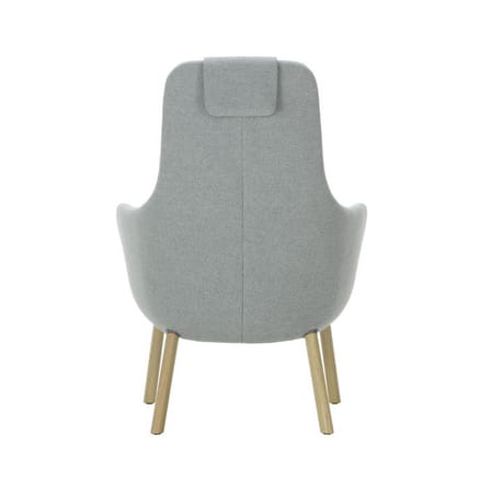 Set fauteuil & repose-pieds HAL Lounge / Jasper Morrison, 2021 - Vitra