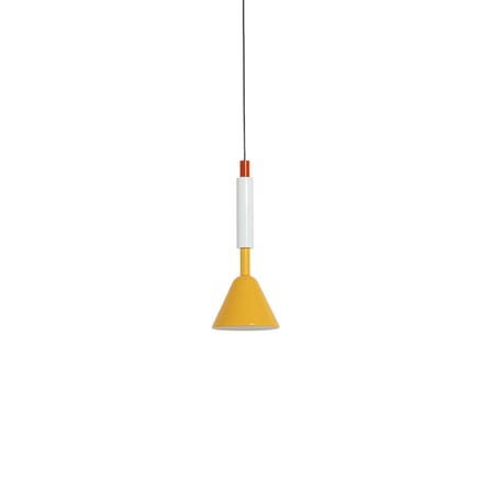 Suspension Pyl métal multicolore / Ø 21,6 x H 54 cm - Orientable - Petite Friture