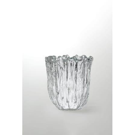 Table basse Fountain verre transparent / Ø 38 x H 42 cm - Tokushin Yoshioka - Glas Italia