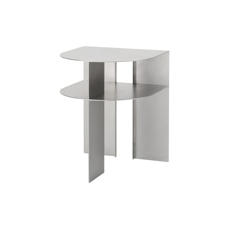 Table d'appoint Rand métal / 40 x 40 x H 48,4 cm - NEW WORKS