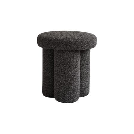 Pouf Big Foot tissu marron - 101 COPENHAGEN