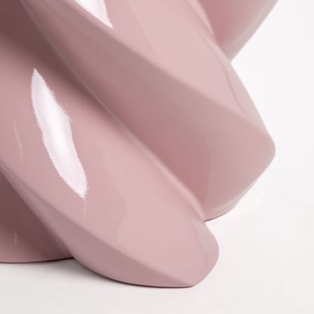 Tavolino d'appoggio Marshmallow corian viola / 25 anni di edizione limitata MID - & klevering