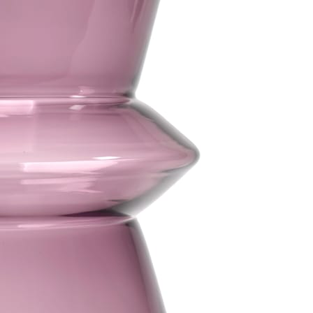 Vase Marie-Ann verre violet / Large - Ø 26.5 x H 39 cm - Serax