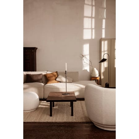Armoire Sill bois beige / L 70 x H 200 cm - MDF rainuré - Ferm Living