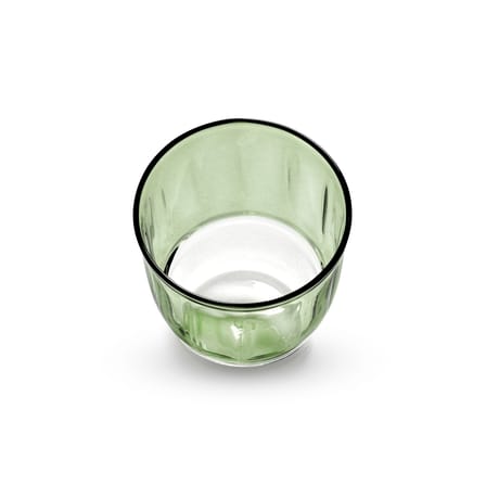 Bicchiere Yam 01 vetro verde / Set di 4 - Serax