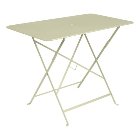 Table pliante Bistro / 97 x 57 cm - 4 personnes - Trou parasol - Fermob