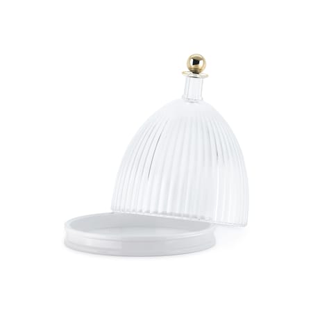 Centre de table La Coupole transparent / Ø 24 cm x H 30,5 cm - Kartell