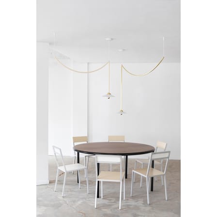 Chaise Alu Chair métal blanc beige / Aluminium - valerie objects