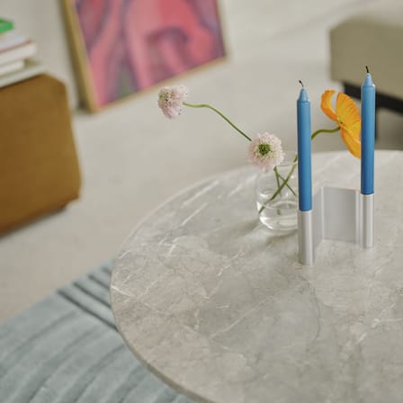 Chandelier Pair métal argent / H 11 cm - Muuto