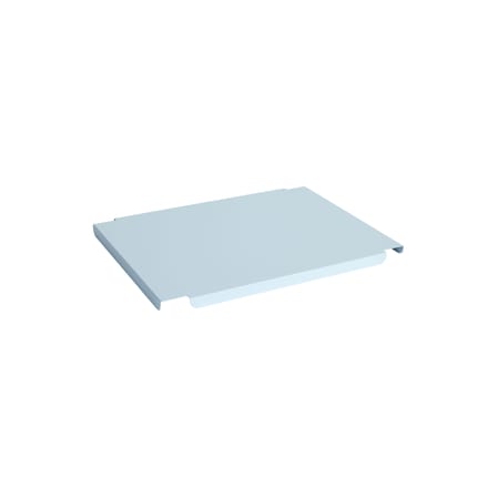 Couvercle  métal bleu / Pour panier Colour Crate Medium 26,5 x 34,5 cm - Hay