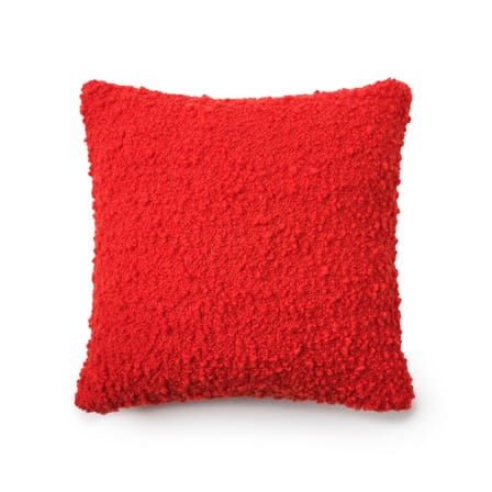 Cuscino Bobble tessuto arancione / Tessuto a mano - 45 x 45 cm - Tom Dixon