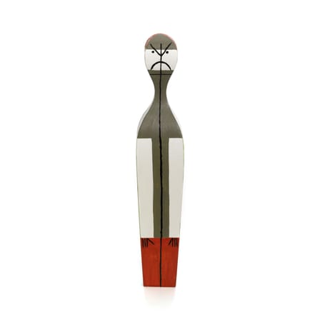Décoration Wooden Dolls - No. 14 bois multicolore / By Alexander Girard, 1952 - Vitra