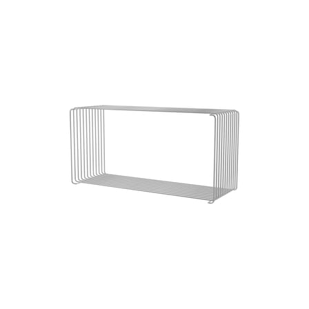 Etagère Panton Wire Extended Rectangle / 70 x H 34,8 x P 25,7 cm - Verner Panton, 1971 - MONTANA