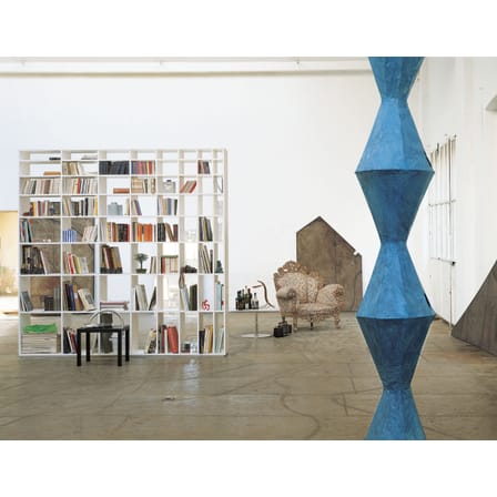 Fauteuil rembourré Proust tissu multicolore / Alessandro Mendini, 1978 - Cappellini