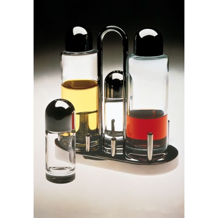 Huilier  verre métal - Alessi