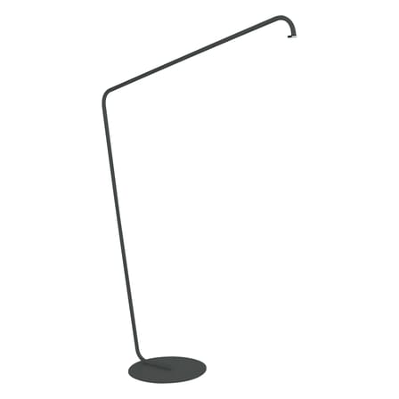 Accessoire  métal noir / Pied déporté pour lampes Balad - H 190 cm - Fermob