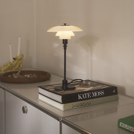 Lampe de table PH 2/1 vert / Réédition 1927 - Louis Poulsen