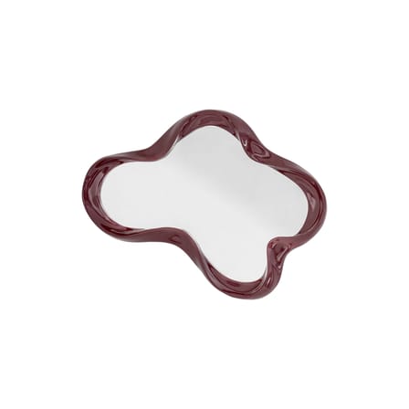 Miroir mural Violeta rouge / 61,5 x 47 cm - Bloomingville