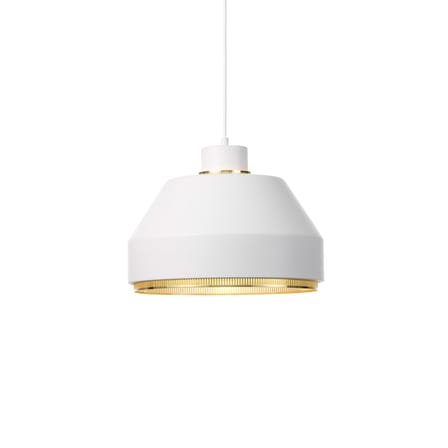 AMA500 Pendant metal white / Aino Aalto, 1941 - ARTEK