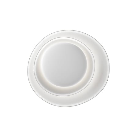 Applique Bahia LED plastique blanc / Plafonnier - 76 x 70 cm - Foscarini