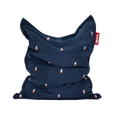 Pouf Original Slim Cord x Miffy / 155 x 120 cm - Velours côtelé recyclé - Fatboy