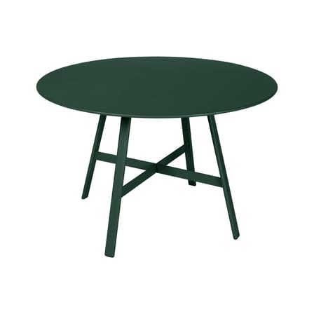 Runder Tisch So’O metall grün / Ø 117 cm - 6 Personen - Fermob