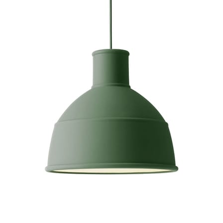 Suspension Unfold vert / Silicone - Ø 32,5 x H 29,5 cm - Muuto