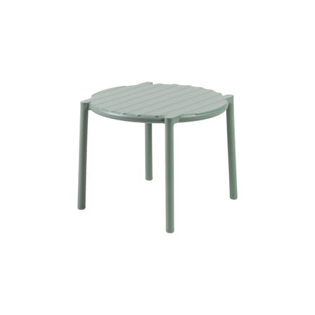 Table basse Doga vert / Ø 49,5 x H 39,5 cm - NARDI
