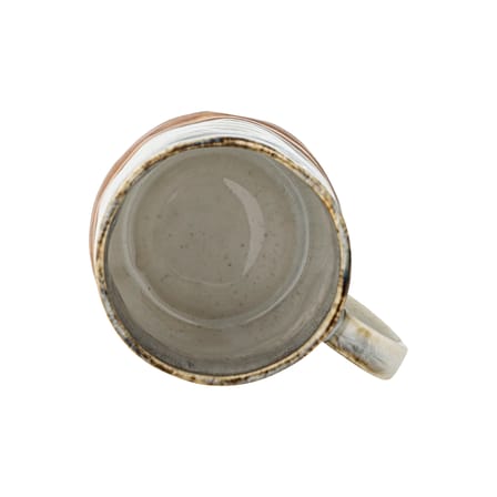 Set de 4 tasses Deana céramique marron / 380 ml - Bloomingville