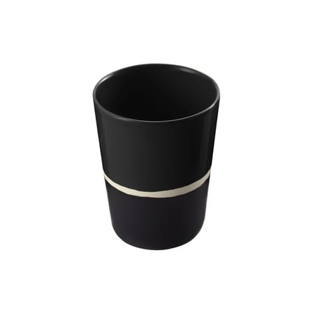 Verre Sicilia céramique noir - Maison Sarah Lavoine