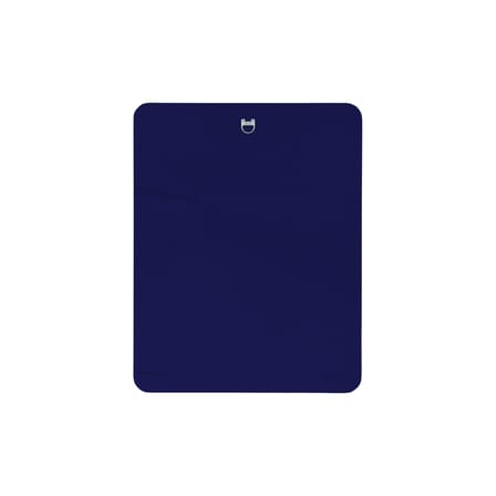 Aku Wall mirror wood blue / W 70 x H 90 cm - NOO.MA