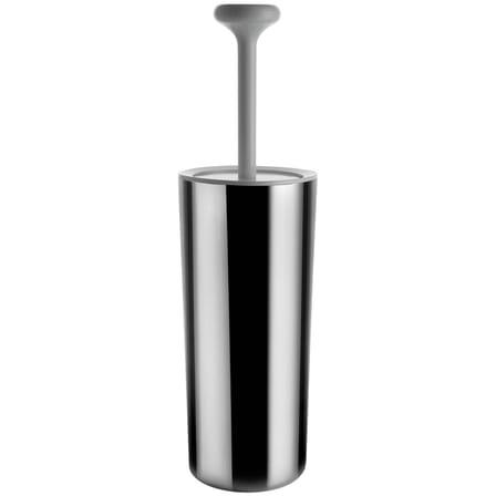 WC Bürste Birillo plastikmaterial weiß metall - Alessi