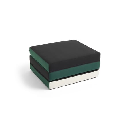 Pouf 3 Fold / Pouf & lit d'appoint - 195 x 70 cm - Hay
