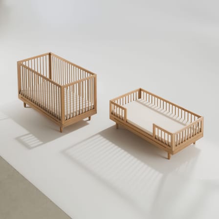 Accessoire pour lit bébé Pure / Kit évolutif en lit enfant - NOBODINOZ