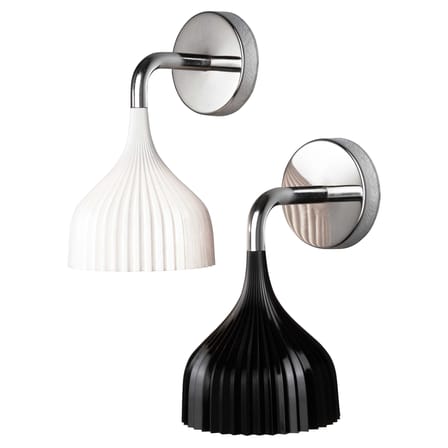 Applique E' plastique noir / Polycarbonate 2.0 - Ferruccio Laviani, 2006 - Kartell