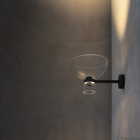Applique Nocturne - Bowl verre / LED - Flos