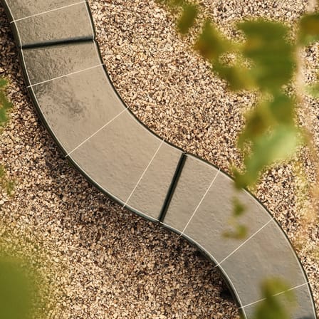Banc Deya / Courbé - L 110 cm - Ferm Living