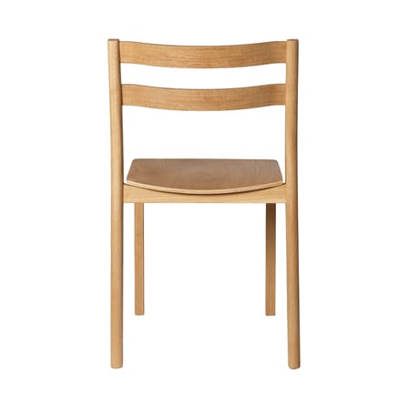 Chaise empilable Boda bois naturel - Ferm Living