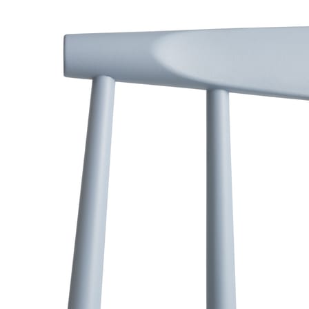 Chaise J77 bois bleu / Réédition années 60 - Hay