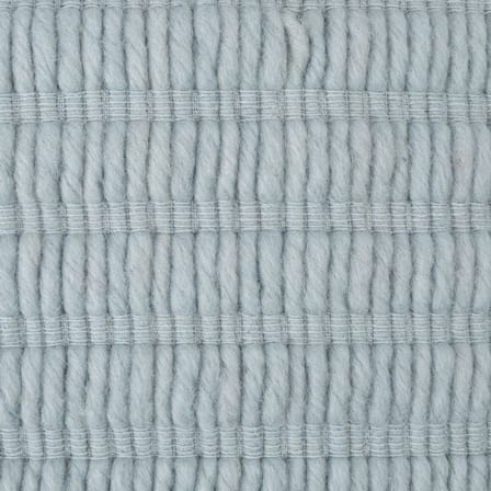 Coussin Ridge bleu / 45 x 45 cm - Tissé main - Tom Dixon