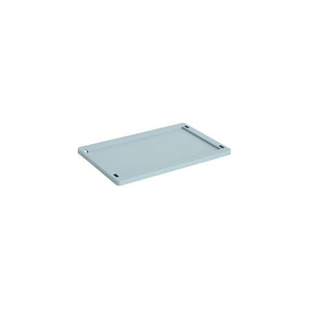 Couvercle  plastique bleu / Pour panier Colour Crate Small 17,5 x 27 cm - Hay