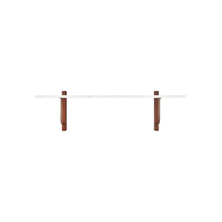 Étagère Corbel marbre blanc / L 100 cm - Audo Copenhagen
