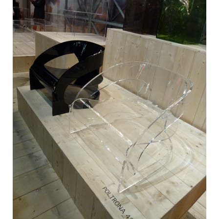 Fauteuil 4801 plastique noir / by Joe Colombo - Édition Limitée et numérotée - Kartell